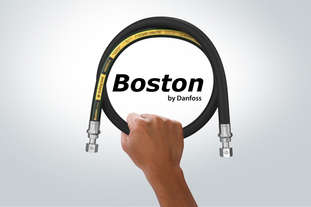 Dòng ống mềm thực phẩm và đồ uống (F&B) của Boston by Danfoss