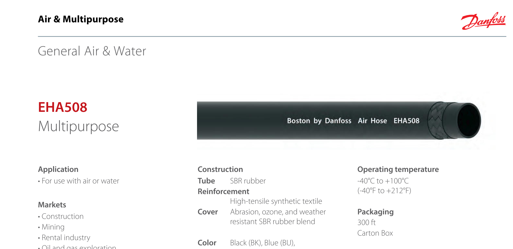 [ATI]_Danfoss_Air&Multipurpose_GeneralAir&Water_EHA508-Multipurpose.pdf