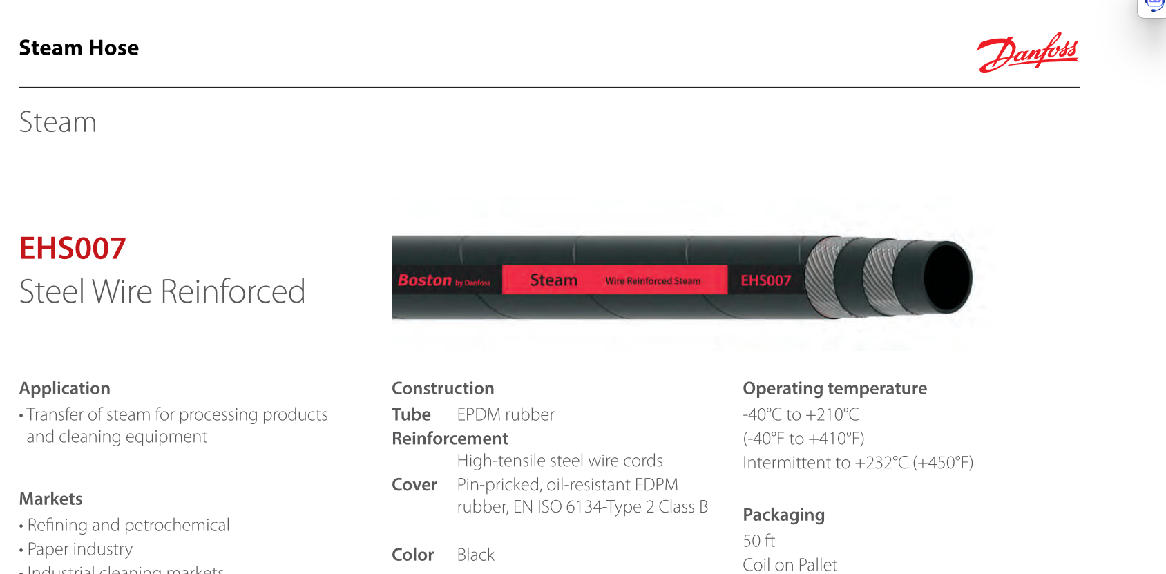 [ATI]_Danfoss_Steam_Steam_EHS007-SteelWireReinforced