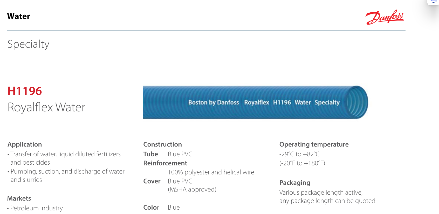 [ATI]_Danfoss_Water_Specialty_H1196-RoyalflexWater.pdf